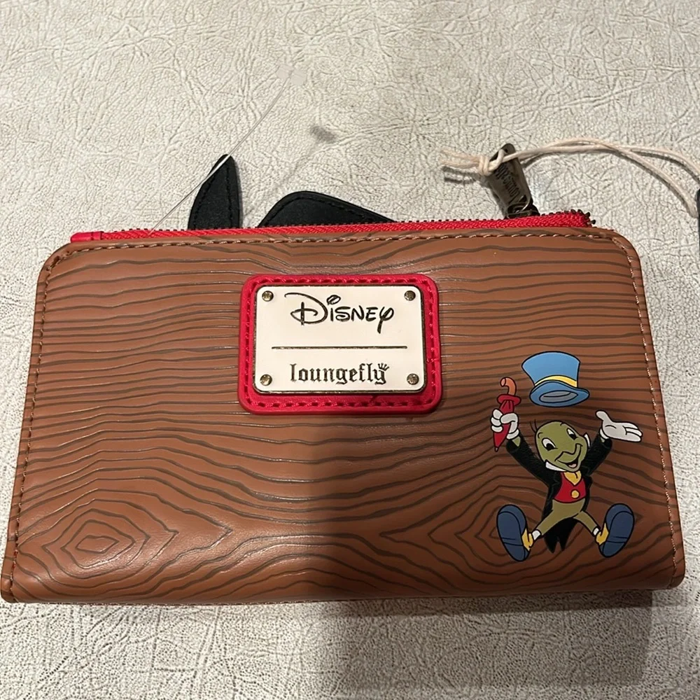 Loungefly Disney Pinocchio wallet NWT